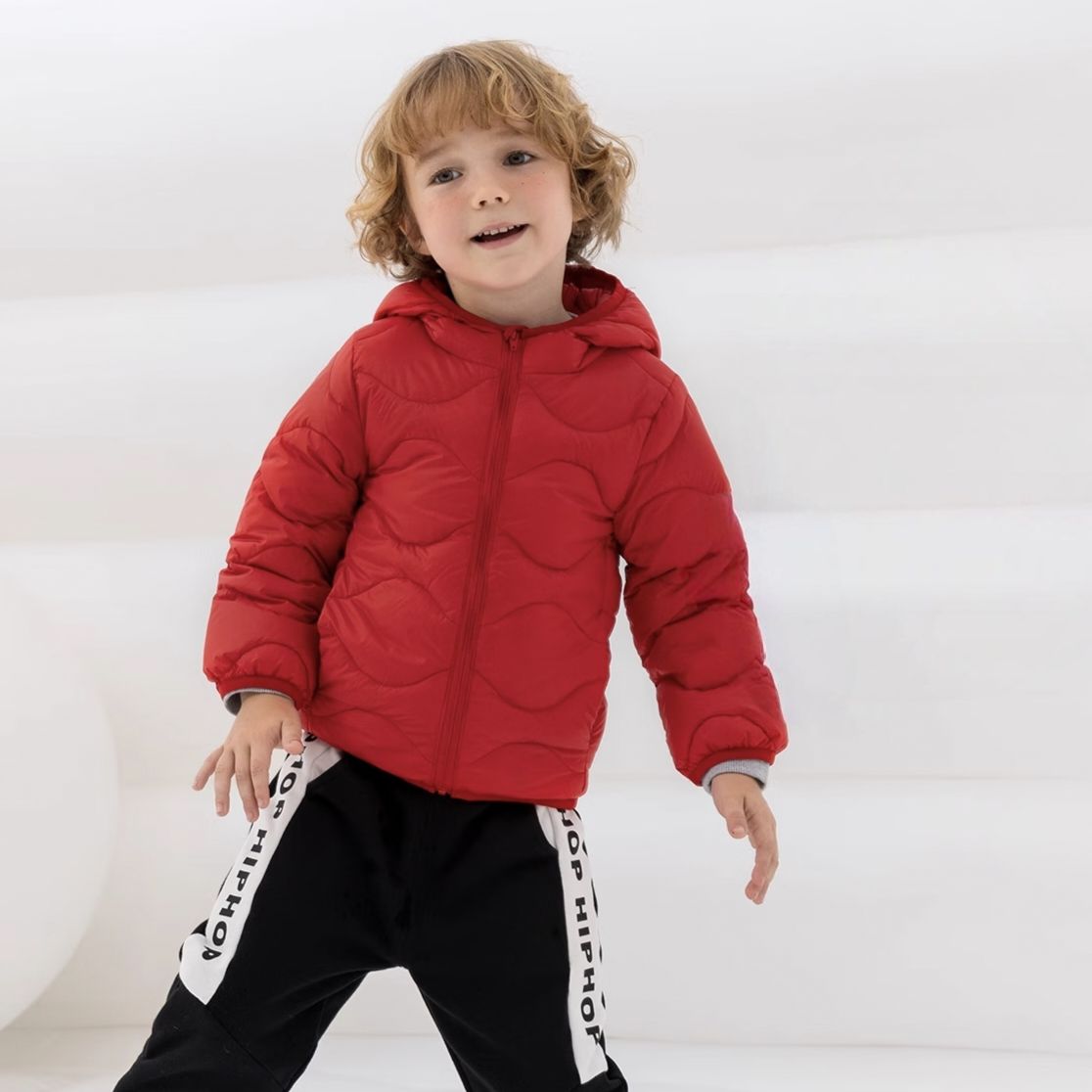 aqpa 儿童95白鸭绒三防羽绒服 多款可选 98元(需领券)