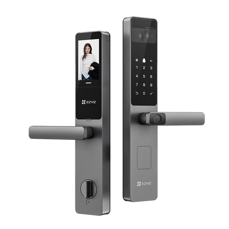 政府补贴:萤石 DL20FVS+C6C-4MP 智能门锁 人脸识别 400万像素云台 门锁摄像头搭配购 全屋安防套装 113.22元(需领券)