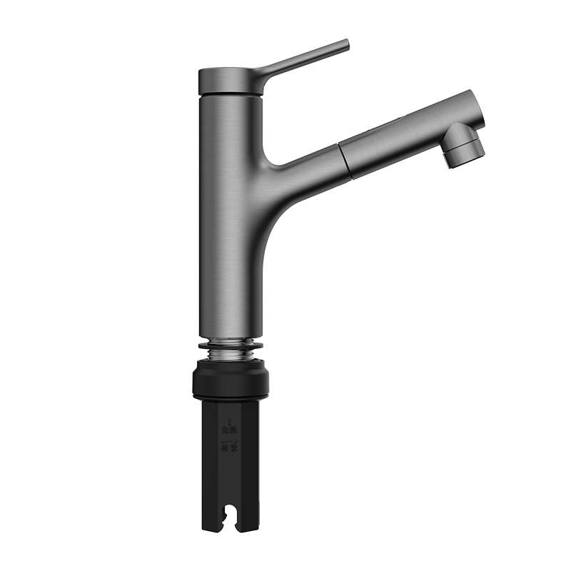 618:九牧 面盆水龙头 32344 枪灰 隐藏漱口水三模式 286.48元包邮(需领券)