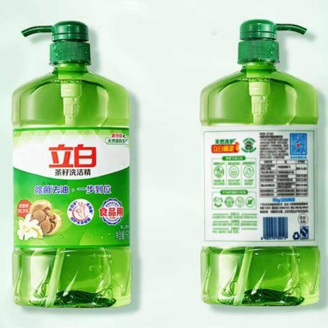 立白 茶籽洗洁精 1kg*1瓶 5.9元