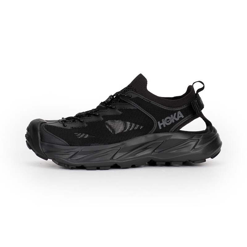 HOKA ONE ONE 男鞋霍帕拉2徒步鞋Hopara 2减震耐磨透气凉鞋 BBLC-黑色 7 券后750.54元