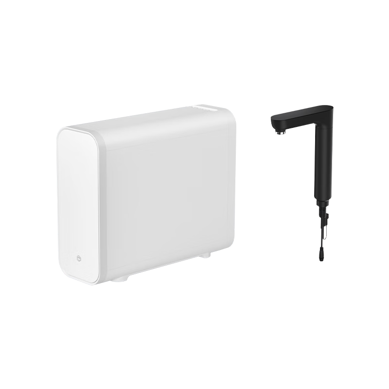 京东京造 800G即热零陈水反渗透净水器 加热直饮一体机净饮机 家用净水机厨下式 触控屏显 5年RO滤芯 返后1349.2元（晒单返10元京豆）