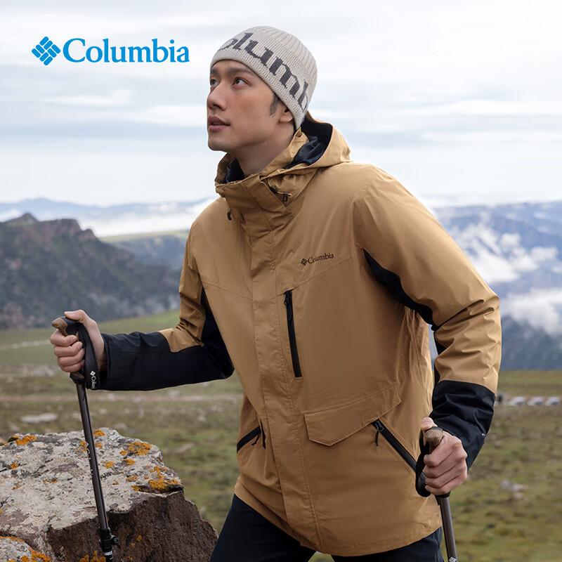 京东PLUS:哥伦比亚 金点男款冲锋衣 WE9643 券后1487.05元