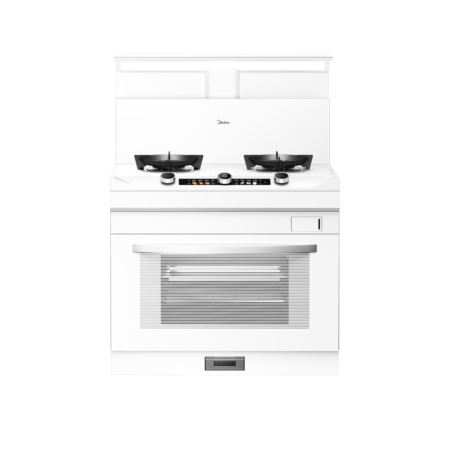 PLUS会员：midea 美的 一体式集成灶 FX90W 26风量 5.2kW 6316.25元包邮（需凑单）