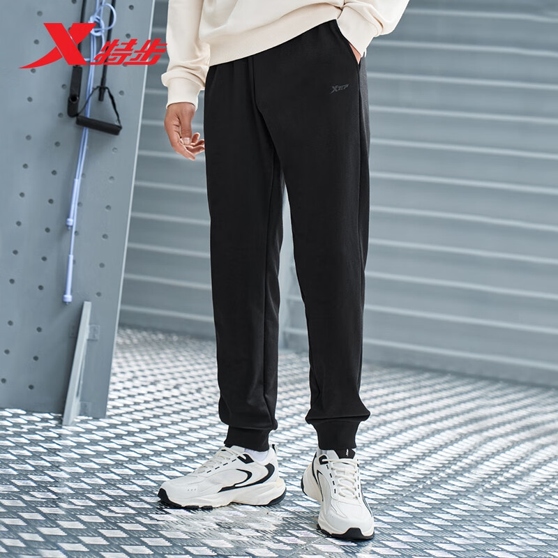 特步 男子运动长裤 40.26元(需领券)