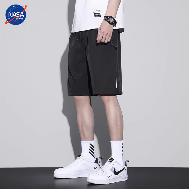 NASA 短裤 2XL、黑色 4.95元(需领券)
