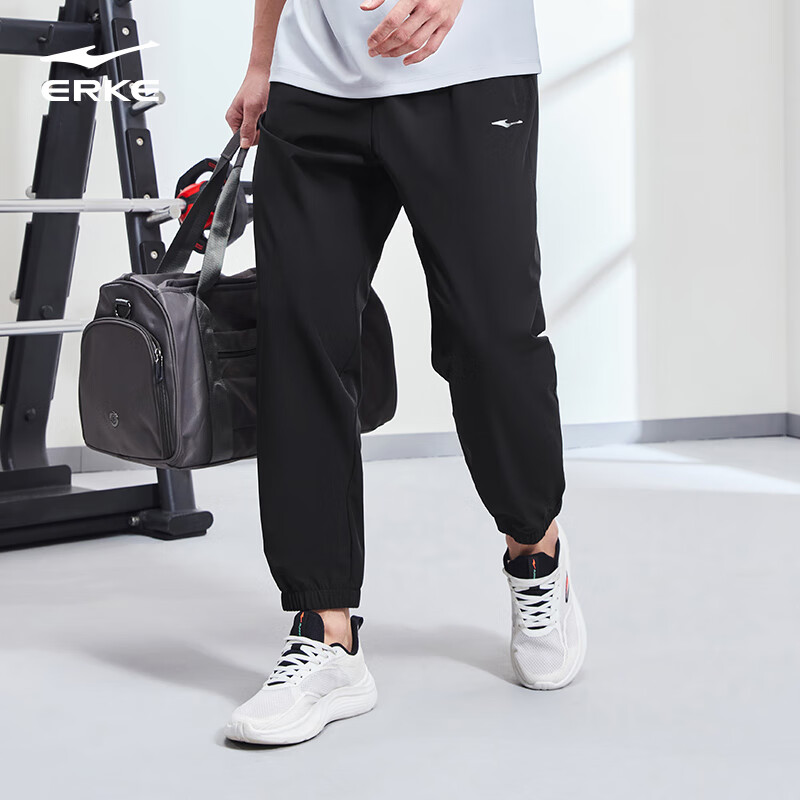 鸿星尔克 于适推荐 男款运动长裤 多款任选 47.65元(需买2件,需用券)