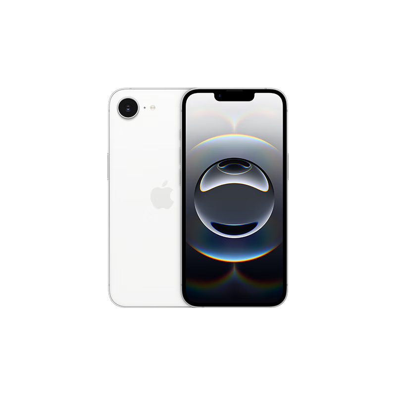 Apple/苹果 iPhone 16e 128GB 白色 支持移动联通电信5G 手机【返移动话费券】 3976.51元