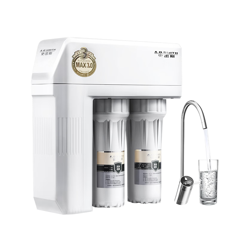 限地区：【自营】史密斯（A.O.SMITH）净水器家用3:1高水效专利反渗透滤芯厨下式直饮净水机净饮机【1600S升级款】R1600HWi-E国家补贴 2148.97元（需领券和plus会员）