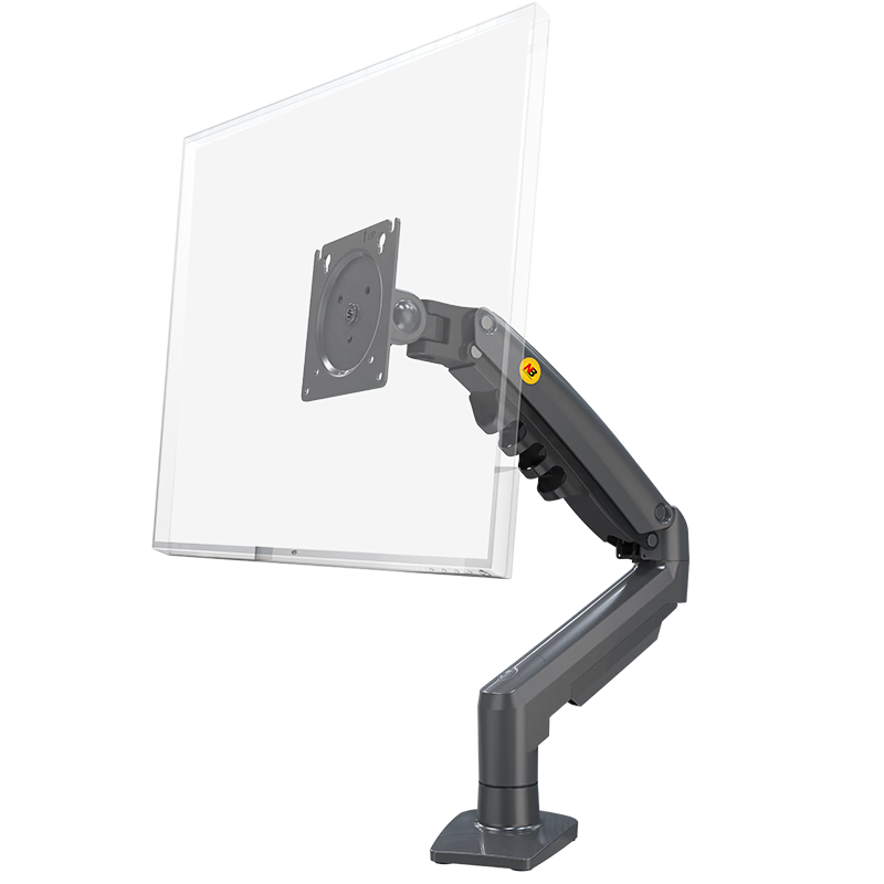 政府补贴,plus:NBF80显示器支架 机械臂 显示器支架臂 显示屏支架 显示器支架桌夹式 电脑支架屏幕支架显示器增高架 66.76元(需领券)