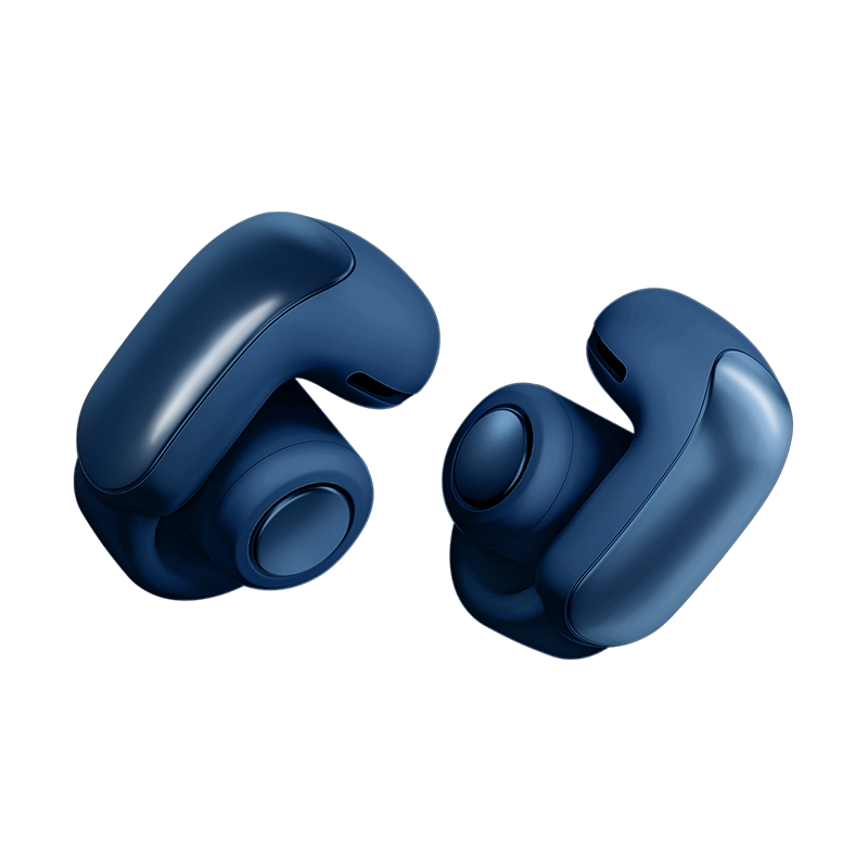 Bose Ultra 开放式耳机-暗月蓝(限定款) Bose小耳环耳夹耳机 不入耳开放式无线蓝牙耳机 高考祝福礼物 1041.98元