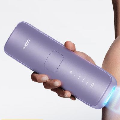 PLUS会员：Ulike 蓝宝石冰点脱毛仪 Air42025 水晶紫 1325.83元（学生会员）