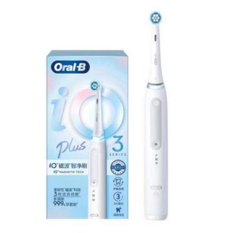欧乐B 电动牙刷 iO3 plus 智净磁波刷 289.07元