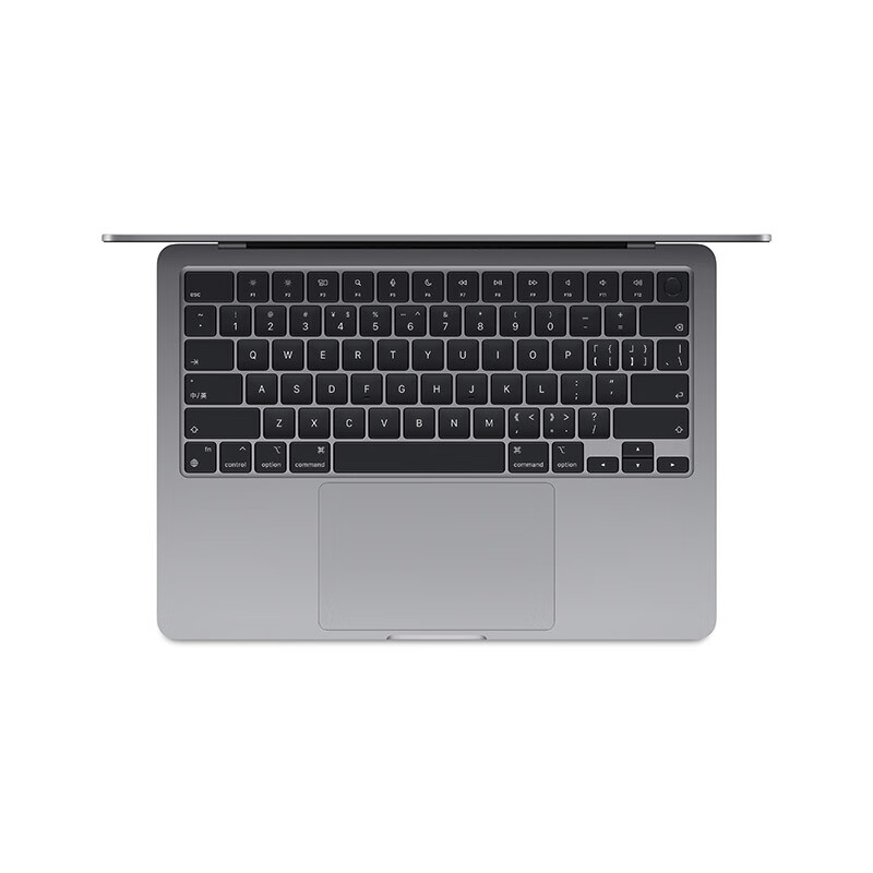 苹果 Apple AI笔记本/MacBook Air 13.6英寸 M3 (8+8核) 16G 256G深空灰色电脑 MC8G4CH/A 券后5282.41元