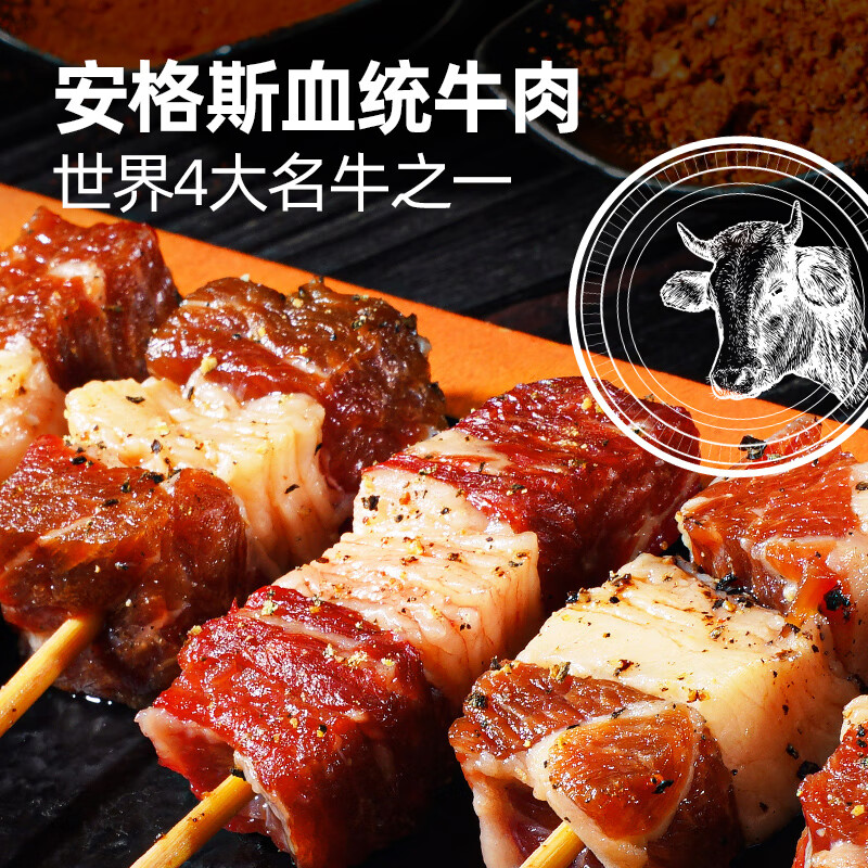 大希地 牛肉串240g 券后10.57元