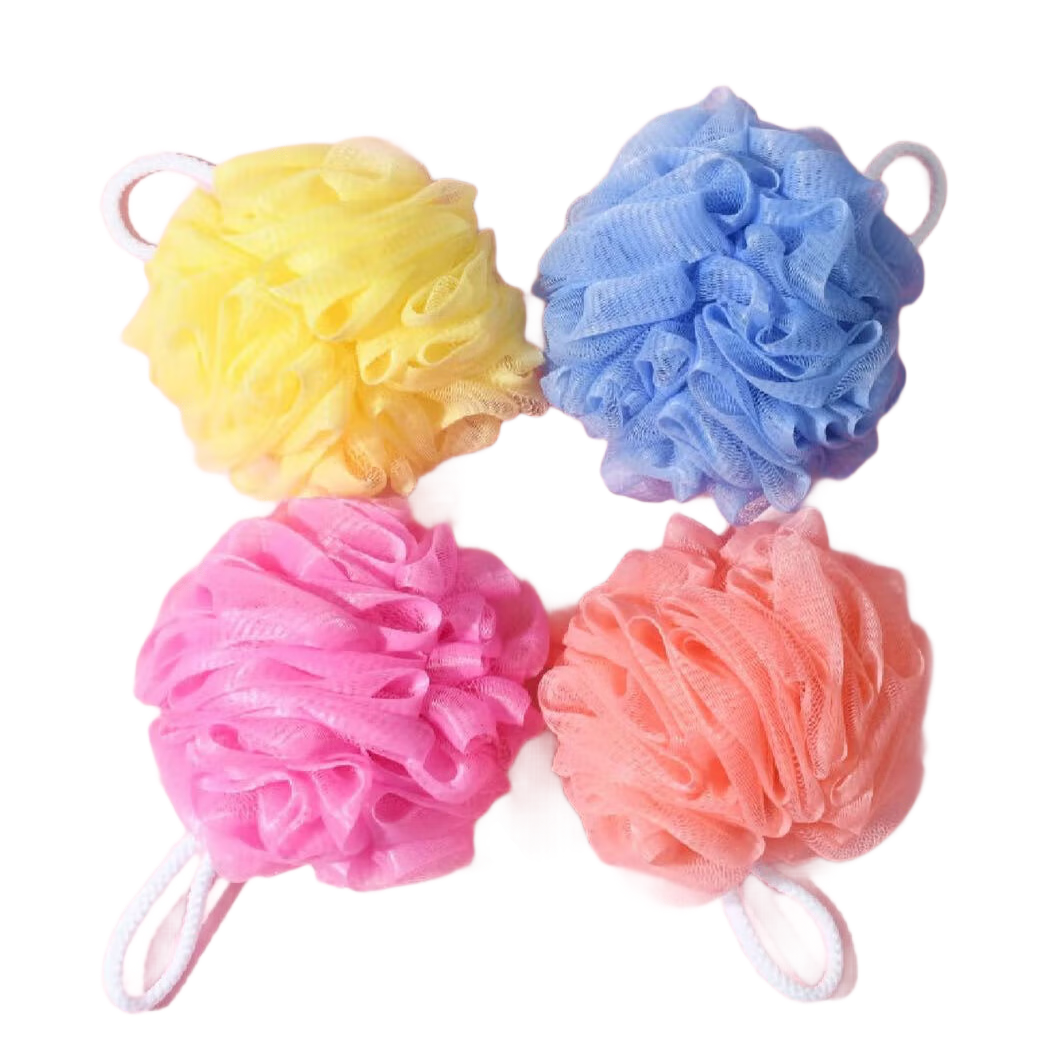 小号浴花【3个装】 1.01元