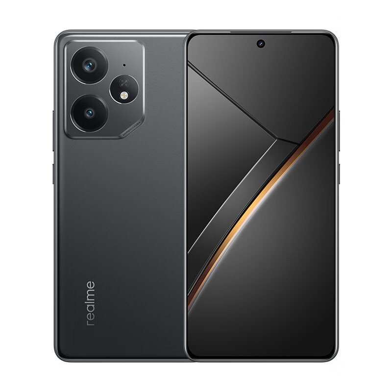 realme Neo7 天玑9300+ 7000mAh大电池 6000nit护眼电竞直屏 智能AI手机 12+256陨石黑 1191.33元