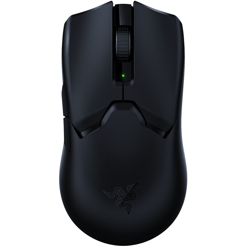 雷蛇(Razer)毒蝰V2pro专业版无线鼠标 电竞游戏 轻量化 对称型 黑色(附专用防滑贴+Type-C充电接口) 455.7元包邮