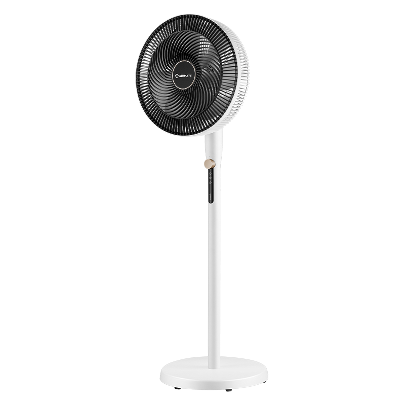 艾美特 七叶大风量电风扇 轻音节能小风扇 台式左右摇头空气循环电扇 底盘加固 FS35-X76 104.1元（需领券）