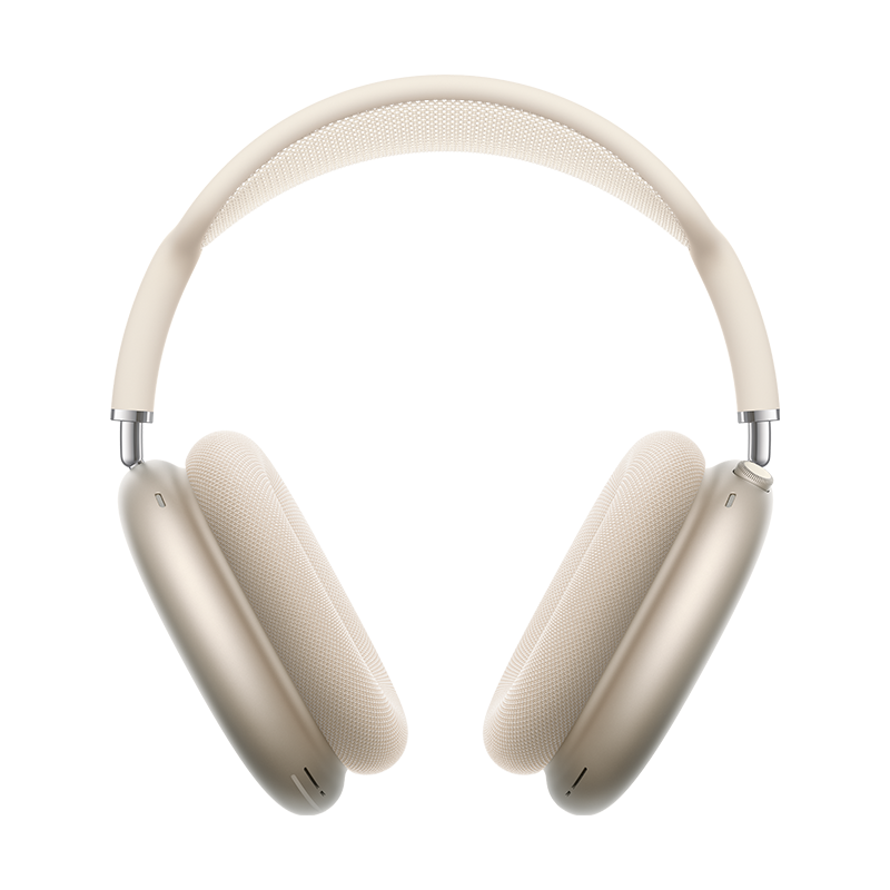 PLUS会员：Apple/苹果 AirPods Max (USB-C) 星光色 无线蓝牙耳机  3042.24元（需领券）