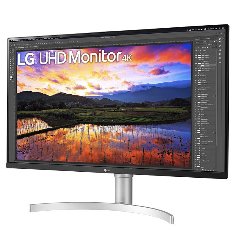 国家补贴：LG 32UN650K 31.5英寸 IPS FreeSync 显示器（3840×2160、60Hz、95%DCI-P3、HDR10） 1513.14元