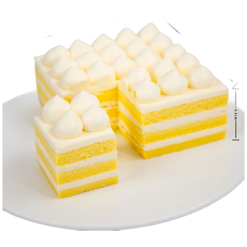 17日20点: 鲜京采鲜奶油芝士蛋糕 6寸动物奶油400g 25.99元