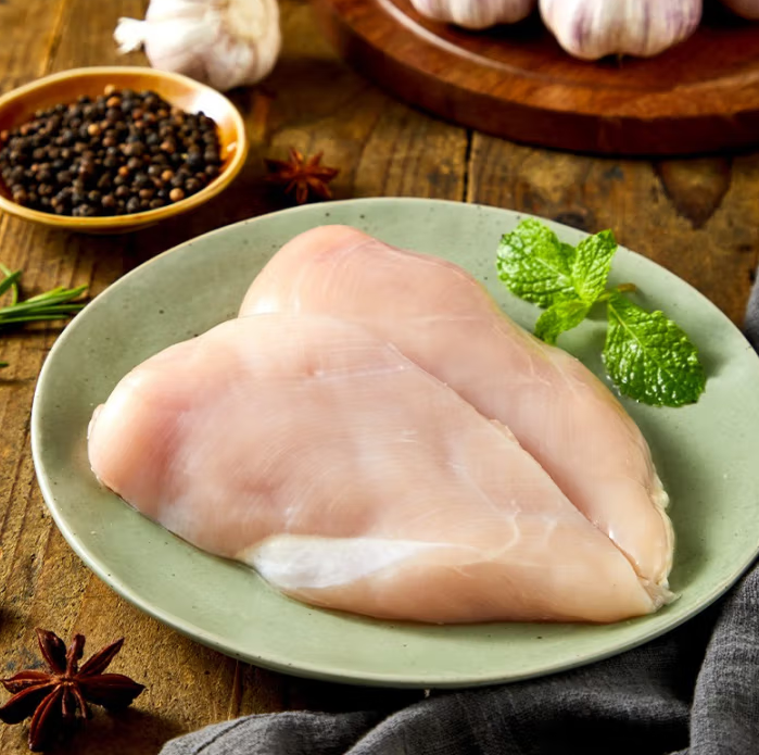 鸡大胸 鸡胸肉1kg ￥4.12/斤！圣农
