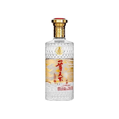 五粮液 WULIANGYE 九洲至樽 浓香型白酒 宴请送礼 亚克力盒 52%vol 500mL 2瓶 赠礼袋 178元