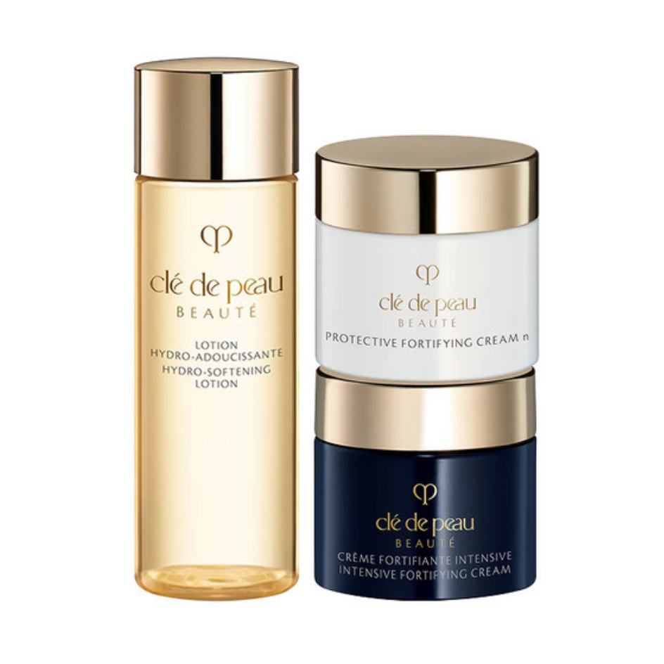 PLUS会员：CPB 肌肤之钥 精华水30mL（湿润）+日霜5mL+夜霜5mL 48.51元