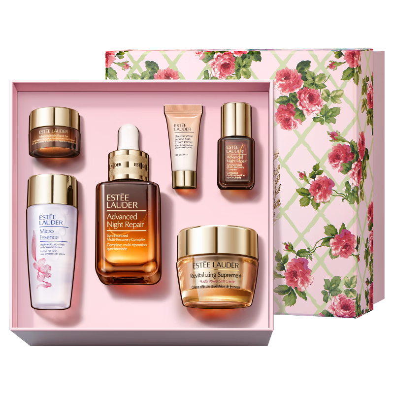 PLUS会员：Estee Lauder 雅诗兰黛 小棕瓶精华露礼盒 30ml*2件 合494.8元/件，989.6元包邮(需用券+凑单)