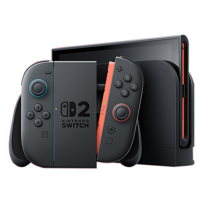 限上海:Nintendo Switch任天堂Switch2游戏机 2025款 磁吸Joy-con港版游戏主机 便携游戏掌机【单机 标准版】不含游戏 3466.73元包邮