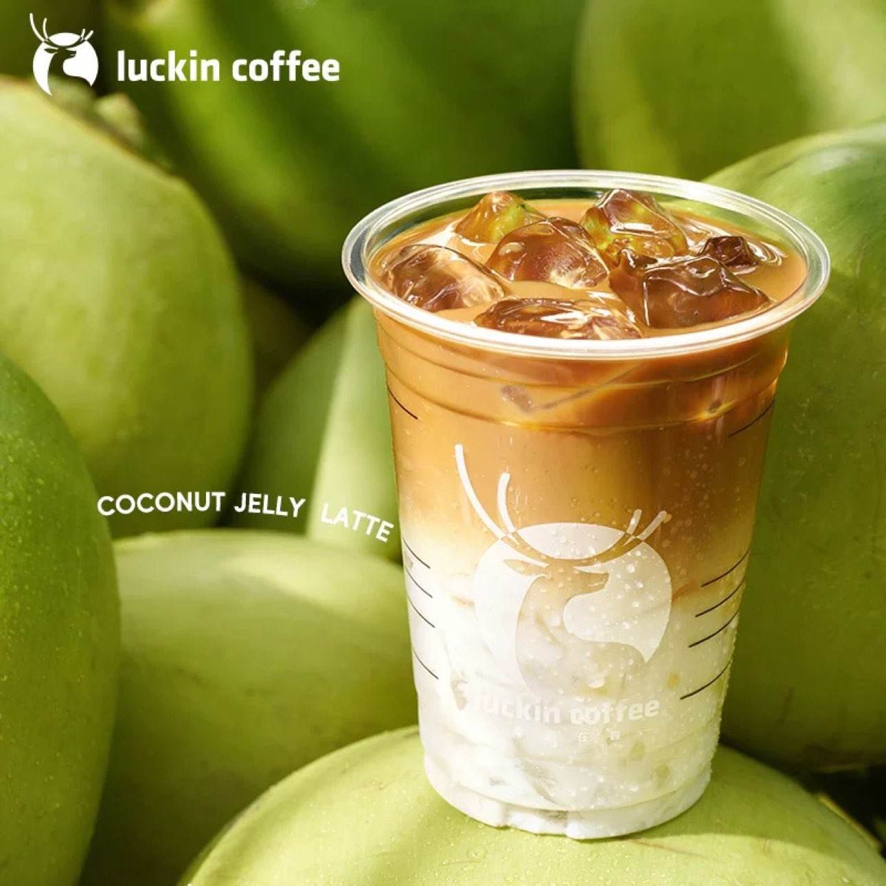 瑞幸咖啡 冻冻生椰拿铁 大杯 15日有效 限自提 luckin coffee 8.9元(需领券)