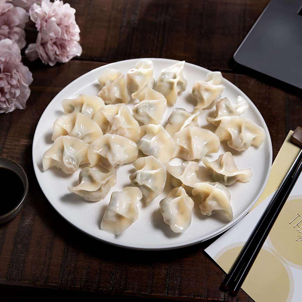 思念虾水饺至臻虾皇480g32只 虾饺早餐速食饺子蒸饺煎饺 59.6元（合14.9元/件）