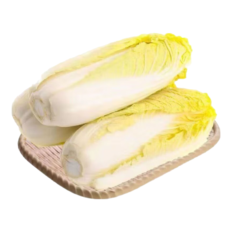【超市品质】新鲜精品娃娃菜现砍现发小包装新鲜蔬菜生鲜产地直发 新鲜娃娃菜1*(3棵)*1包 0.95元