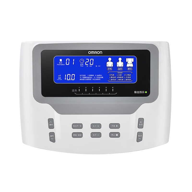 欧姆龙（OMRON）中频治疗仪 适用于颈椎腰椎肩周炎 理疗仪器HV-F2200 814.65元（需领券）