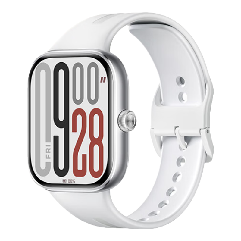 Plus、小米 REDMI Watch 5 皎月银 国家补贴 澎湃OS 2 心率血氧监测 蓝牙通话 红米手表5 智能手表 小米汽车 483.65元（需领券）