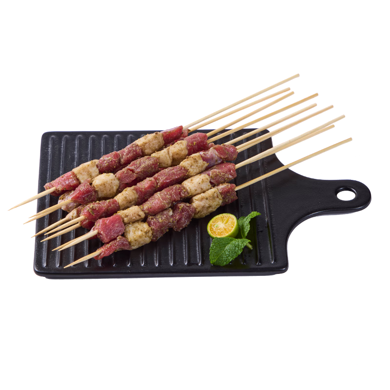 plus会员:鲜京采内蒙古孜然羊肉串净重2斤 （50串）京东自有品牌 170.54元（合56.85元/件）