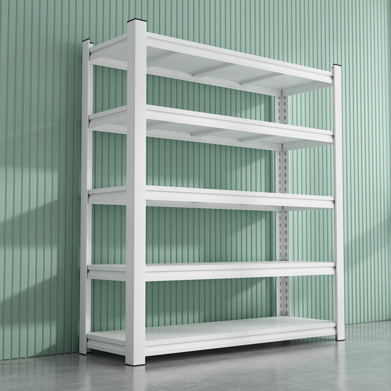 需首购:京采未来 货架储物架 四层118cm高 长50宽30cm 45元