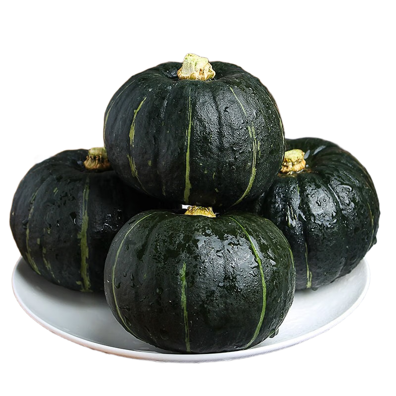 京喜 加惠和 1号贝贝南瓜 500g 带箱 2.49元