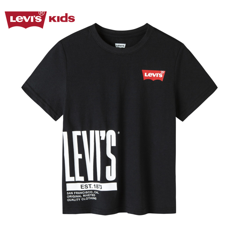 李维斯 Levi's 断码清仓！100%棉亲肤百搭T恤 65.72元
