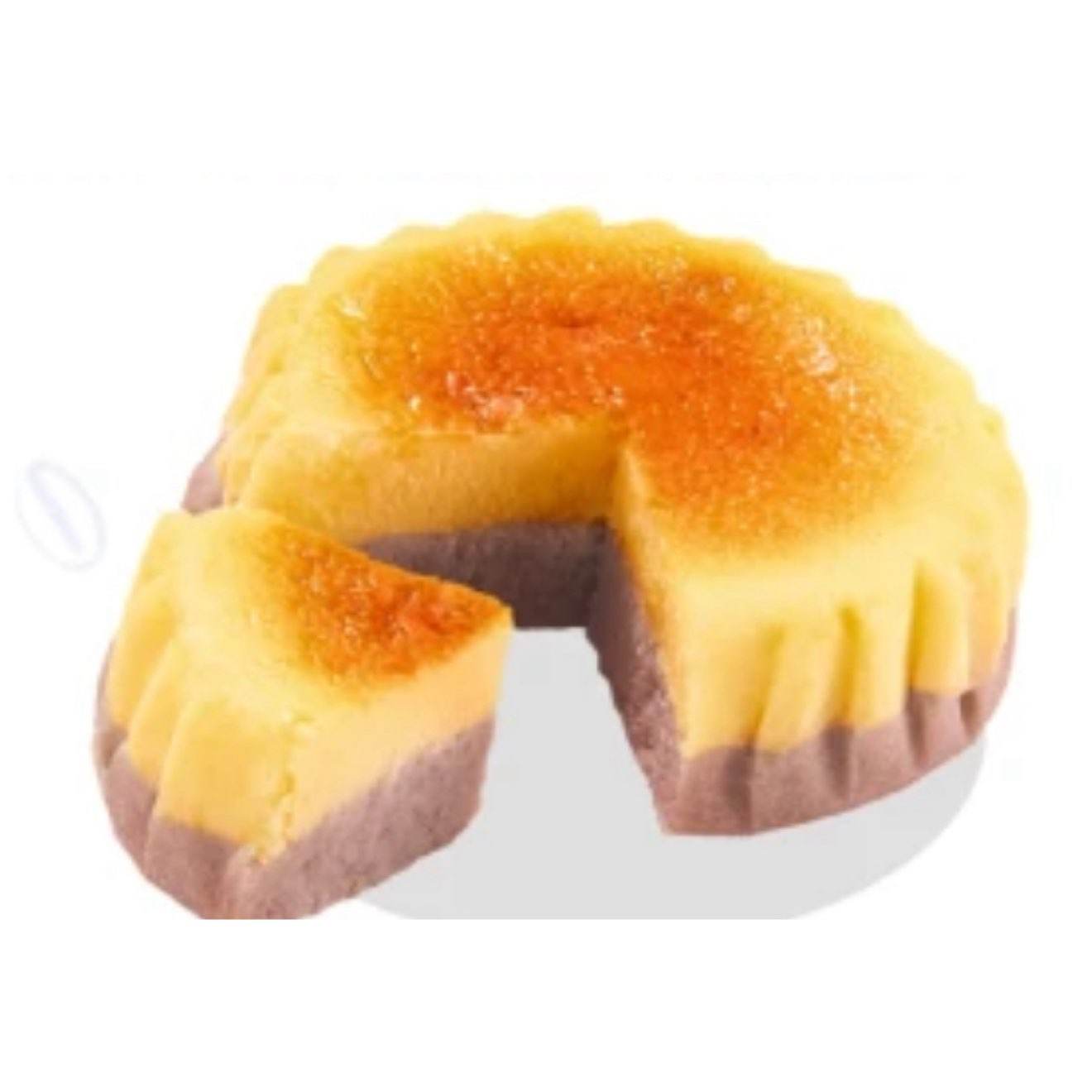 瑞幸咖啡 鹰嘴豆芋泥巴斯克(下单前请与门店确认有无库存 ) 限自提 15天有效 2.9元