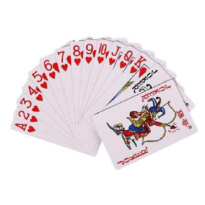 限30号：强哥 扑克牌 1副 0.1元 包邮