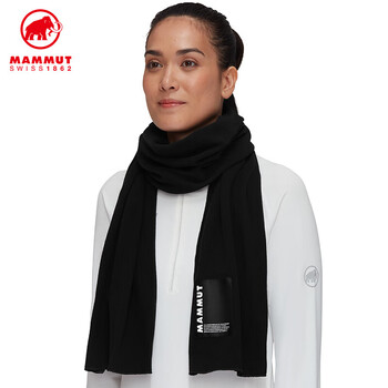 猛犸象 Fleece 男女同款户外时尚休闲舒适保暖围巾