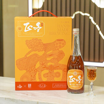 塔牌 正冬有福五年 半干型 绍兴黄酒 720ml*2瓶