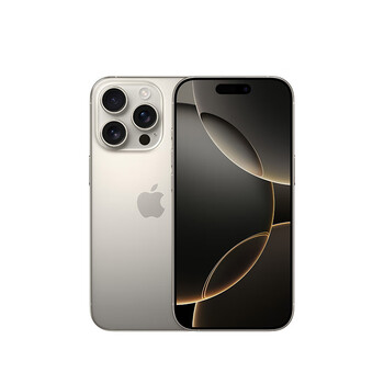 Apple/苹果 iPhone 16 Pro 手机 双卡双待 原色钛金属 256G