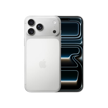 12号20点：Apple/苹果 iPhone 17 Pro Max 512GB 银色 支持移动联通电信5G 双卡双待手机
