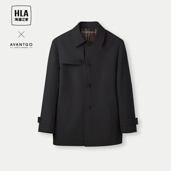 HLA海澜之家夹克男轻商务经典系列三防外套男春秋