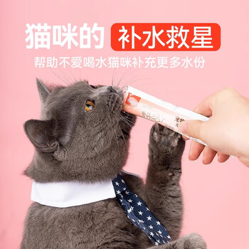 Wanpy 顽皮 欧一吸营养活了猫条1200g（12g*100支） 活力蛋黄酱口味