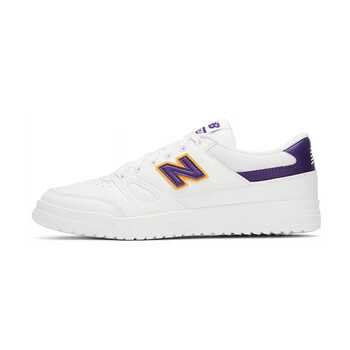 NEW BALANCE低帮运动休闲鞋 男女同款CT20CWP 白紫色 37（脚长22.5cm）