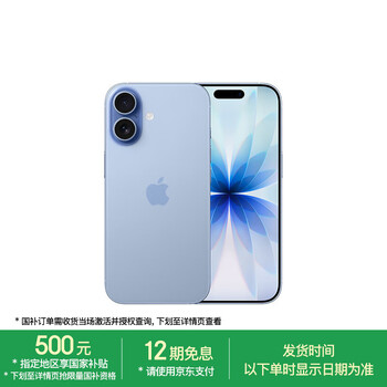 苹果 Apple 购买 iPhone 17 256GB 青雾蓝色